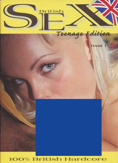 British Sex Teenage Edition 1 - Adult Magazine World - Vintage ...