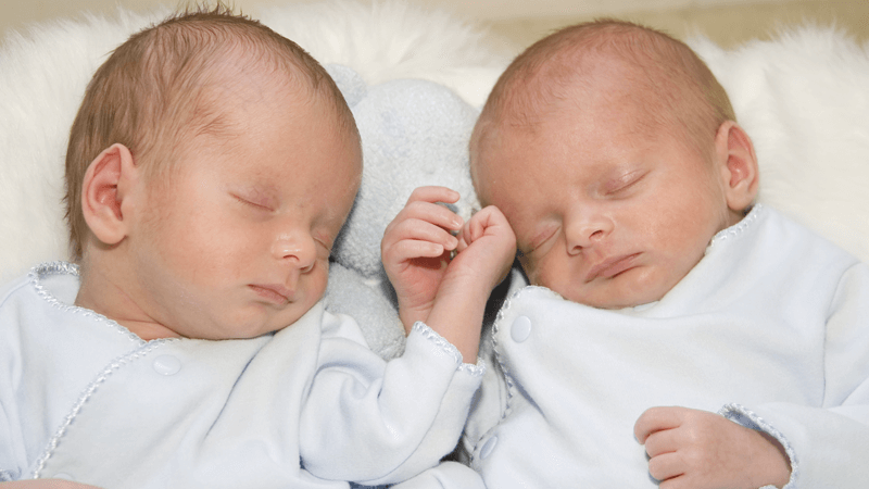 Twin sisters become world's second most premature babies to ...