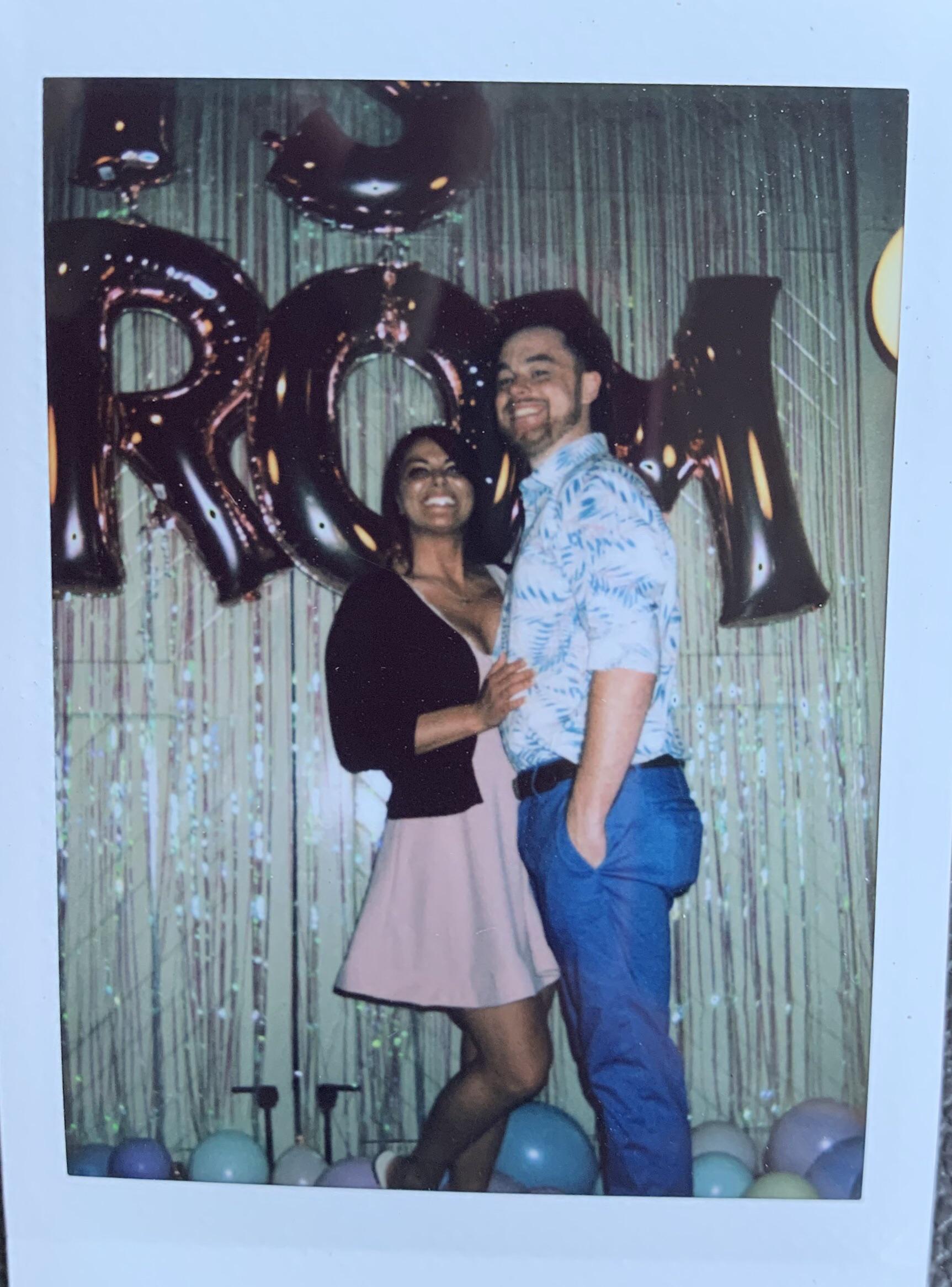 My boyfriend threw me a Taylor Swift Prom theme birthday. Based ...