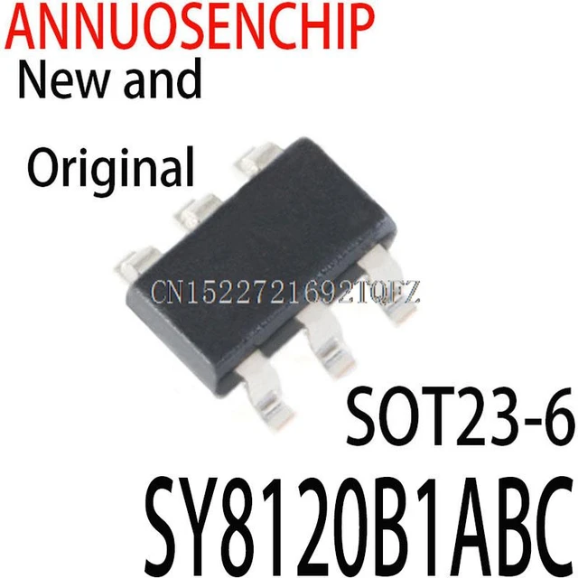 100PCS New and Original SY8120 WB4 WB5 WB6 WB5SE WB7MA WBxxx SOT23 ...