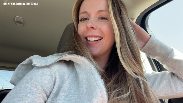 Day in the Life of a Camgirl! Testing new Toys in the DRIVE THRU + ...