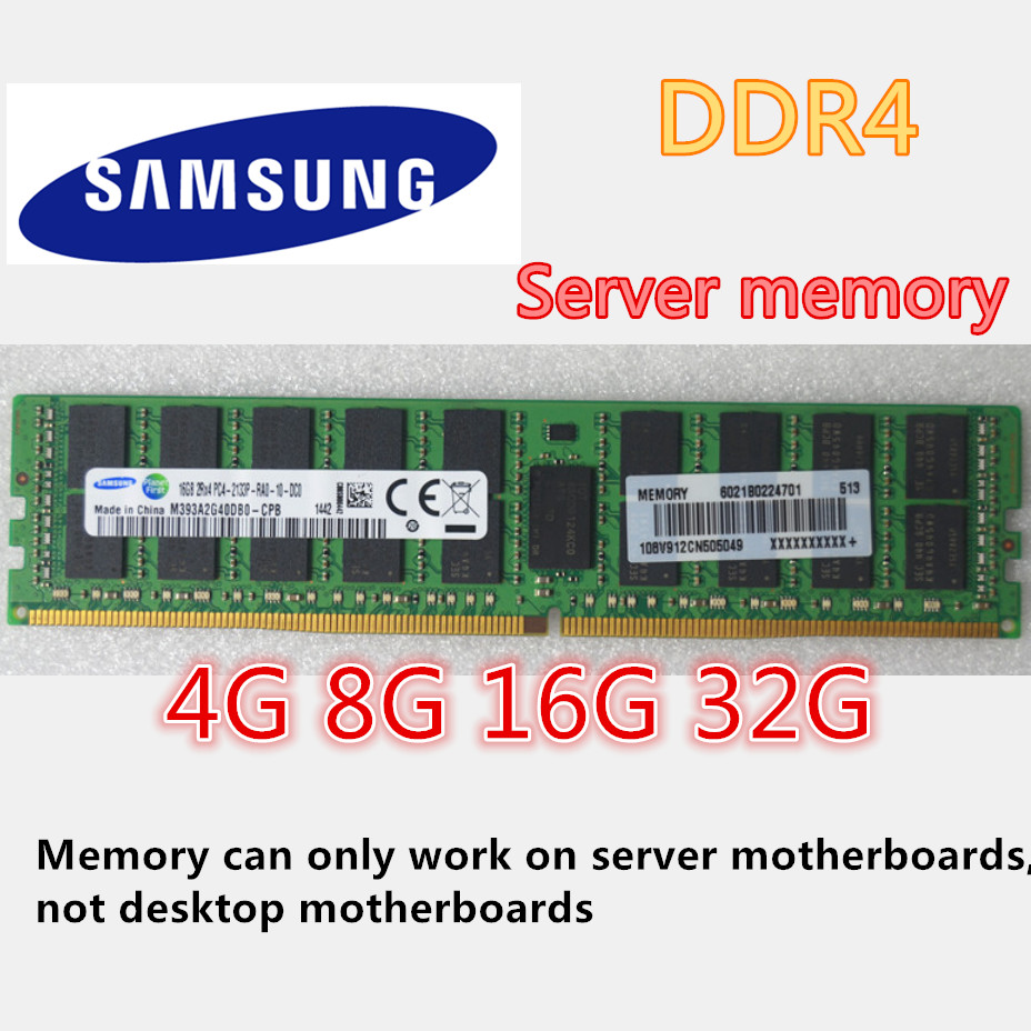 Samsung ddr4 ram 8gb 4GB 16GB 32G PC4 2133MHz or 2400MHz 2666MHZ ...