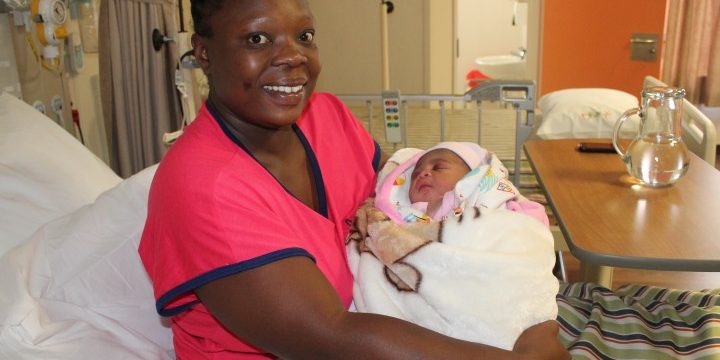 First time mother debuts Kiaat hospital births - KiaatHospital