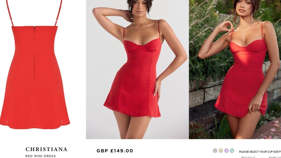 Loved Nora Fatehi's red mini slip dress from the Sexy In My Dress ...