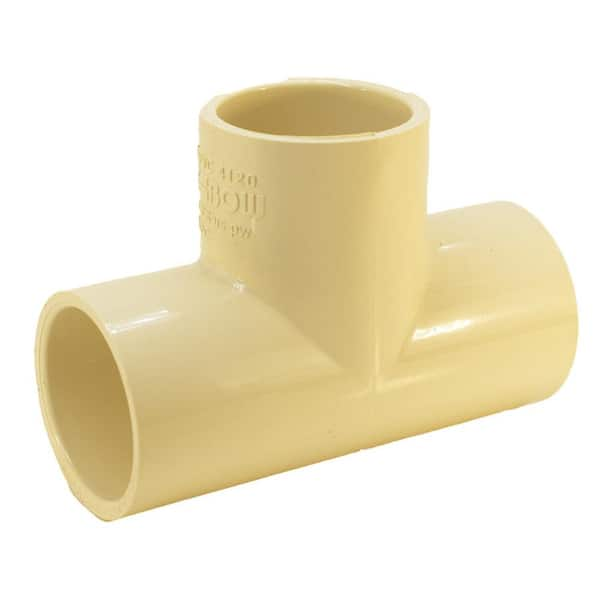 FlowGuard Gold 3/4 in. CPVC Tee SXSXS 150268 - The Home Depot