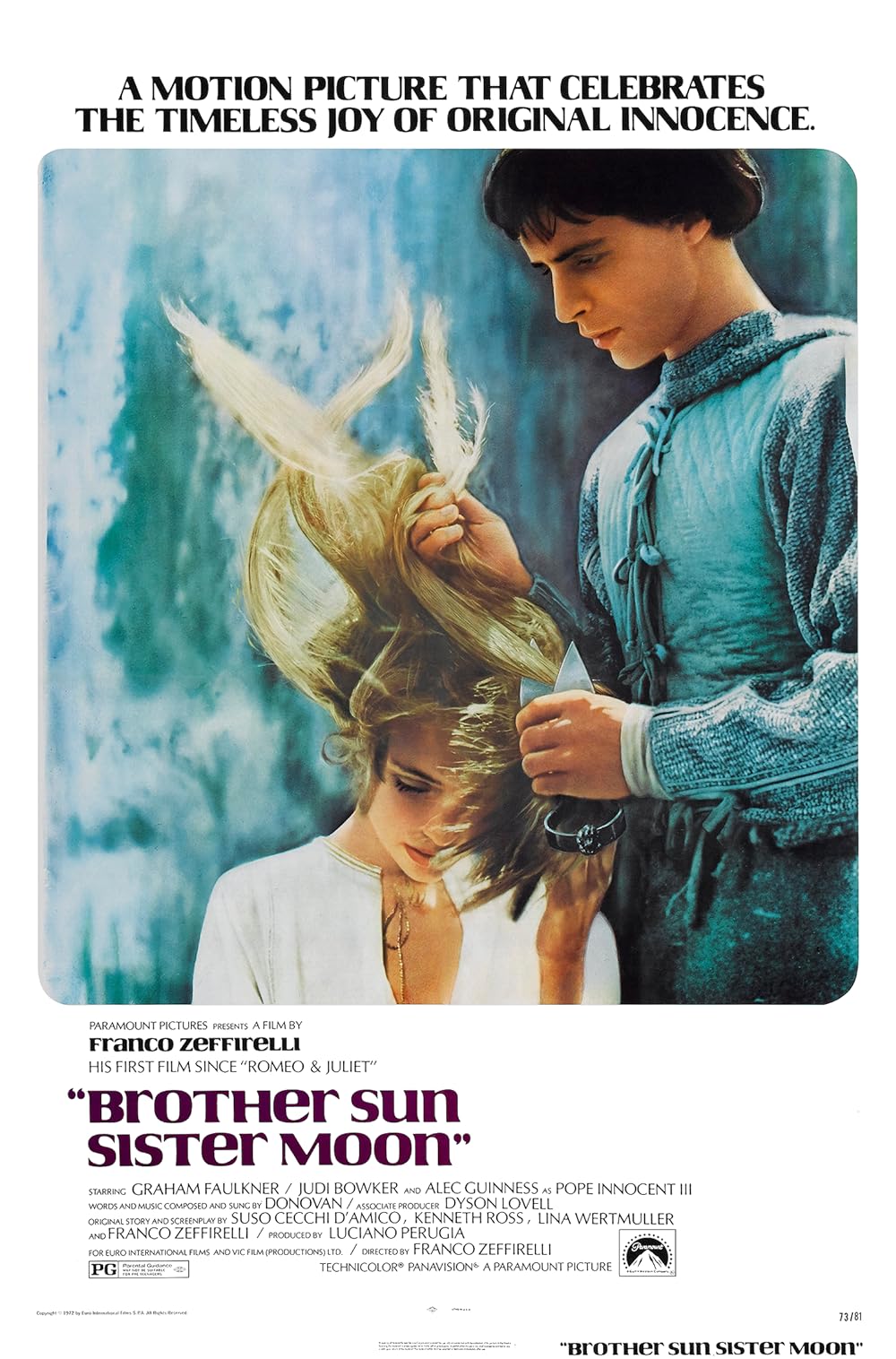 Brother Sun, Sister Moon (1972) - IMDb