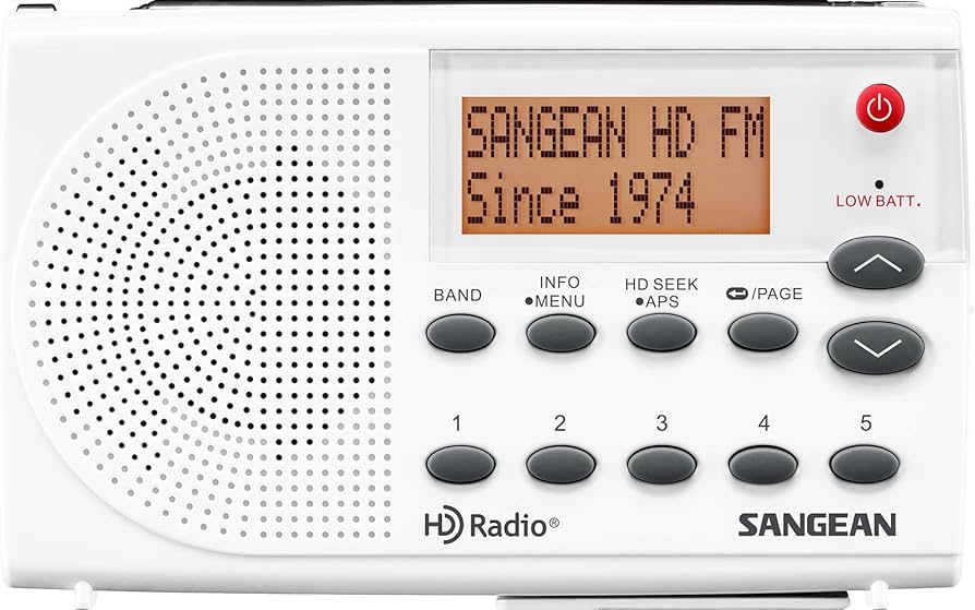 Amazon.com: Sangean SG-108 HD Pocket Radio : Electronics