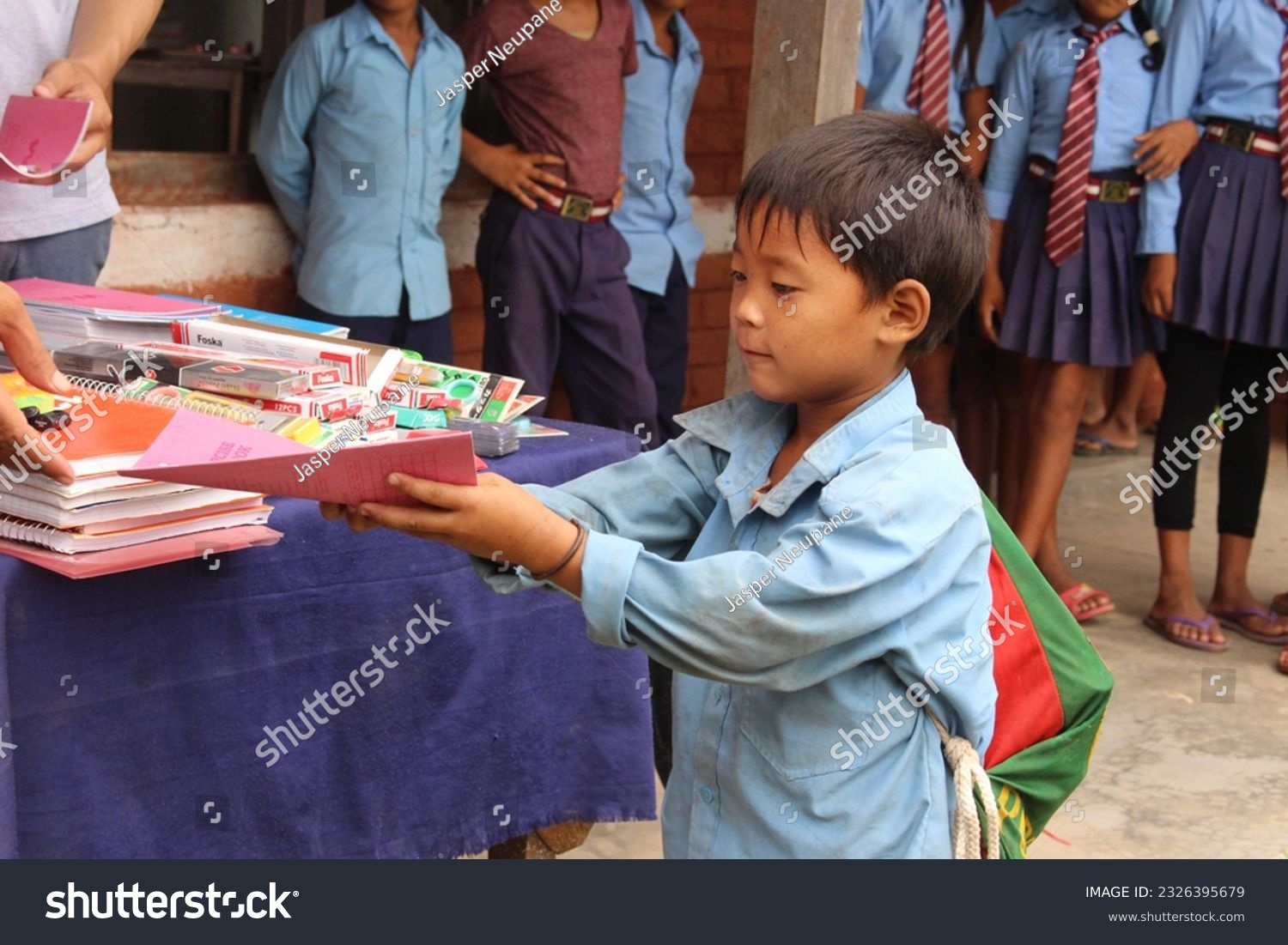 39 Nepali School Girls Uniform Images, Stock Photos & Vectors ...