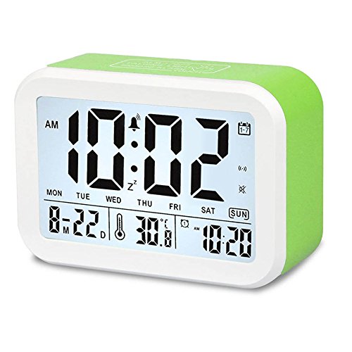 Buy Xmstar Digital Alarm Clock, Electronic Talking Alarm Clocks 3 ...