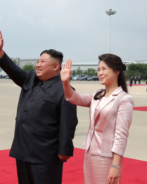 Wife, aunt of N.Korea's Kim make rare public appearance amid ...