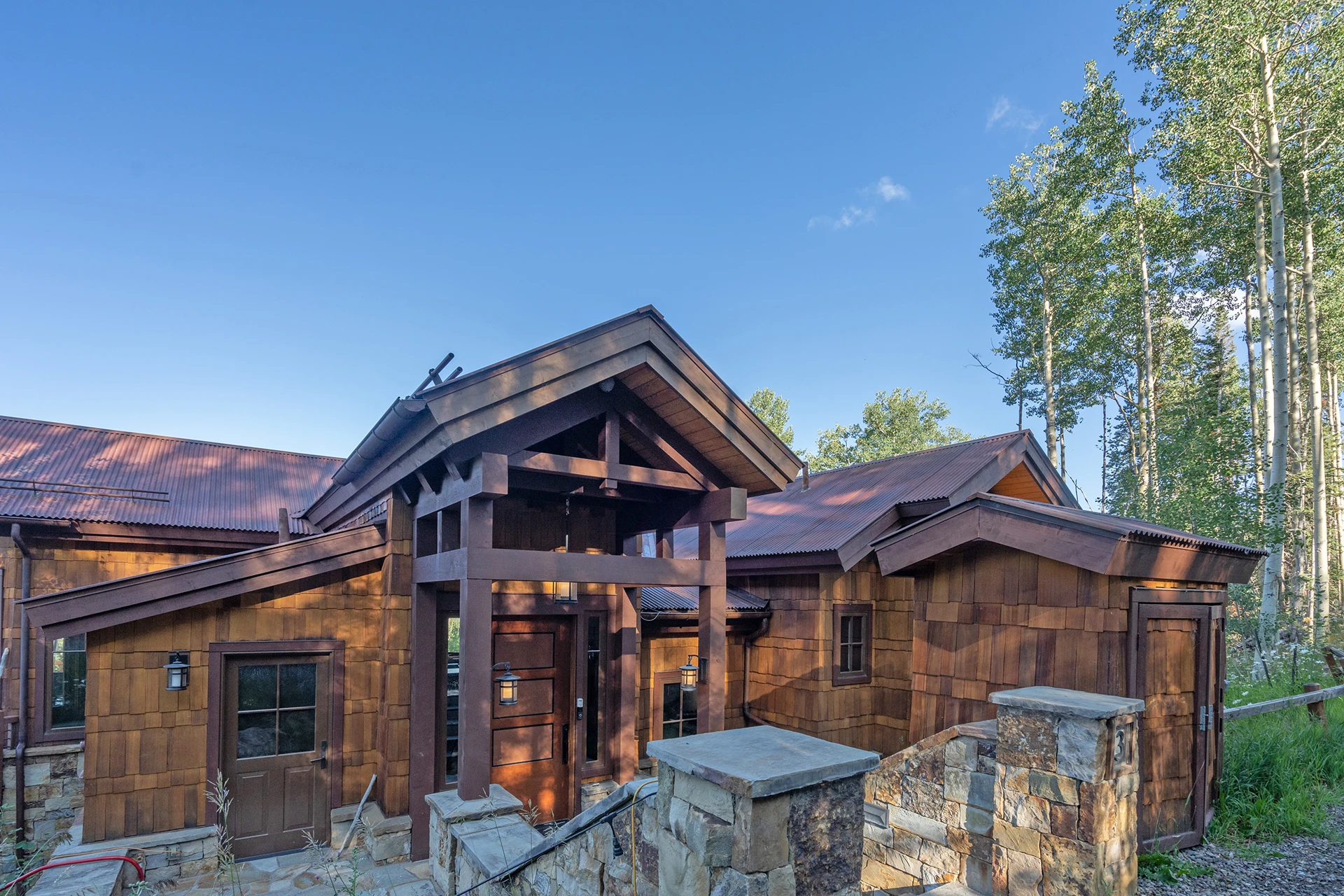 Cabin on the Ridge | Telluride Luxury Vacation Rental | Walk In ...