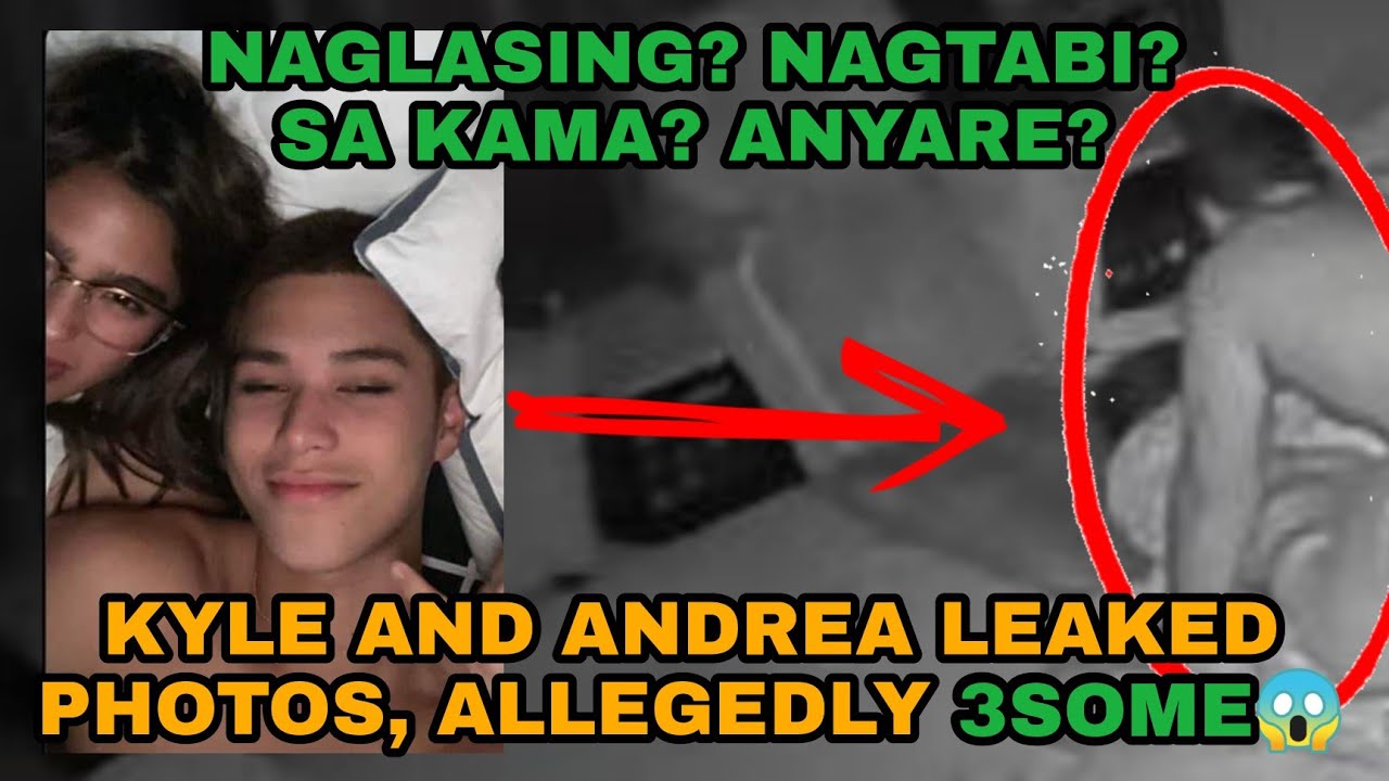 VIRAL!! ANDREA Brillantes at KYLE Echarri LEAKED PHOTOS ...