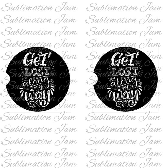 Car Coaster Design/png/sublimation Design/png - Etsy Ireland