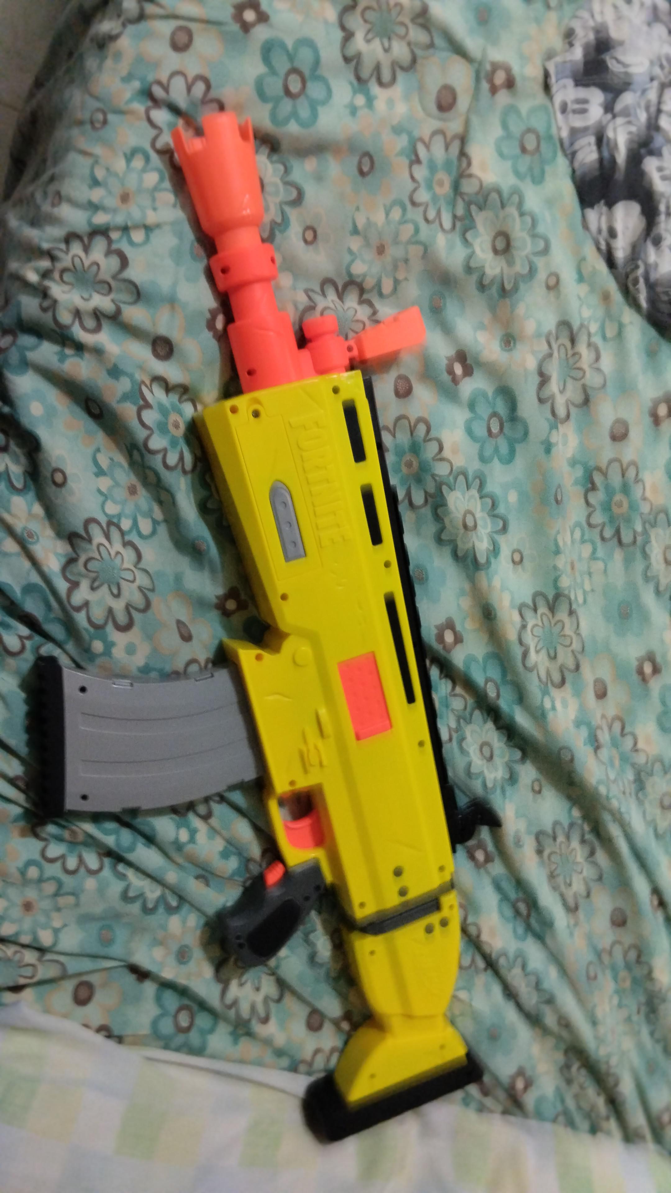 Does anyone know how to modify a nerf fortnite ar-l?, without the ...