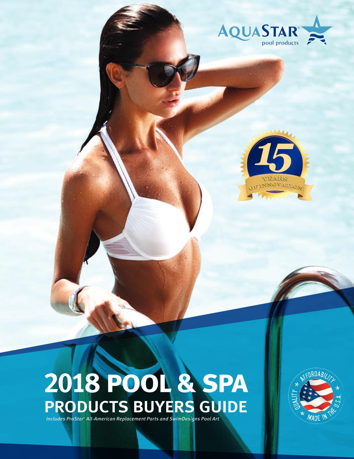 Calaméo - 2018 AquaStar Pool Products