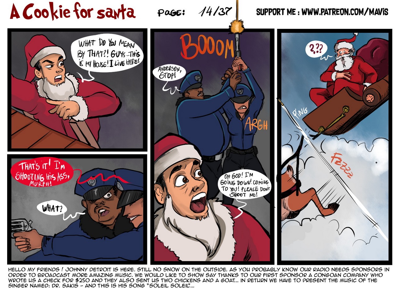 Mavruda - A Cookie For Santa » Porn Comics Galleries