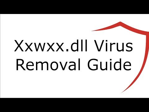 Xxwxx.dll Virus Removal Guide - YouTube