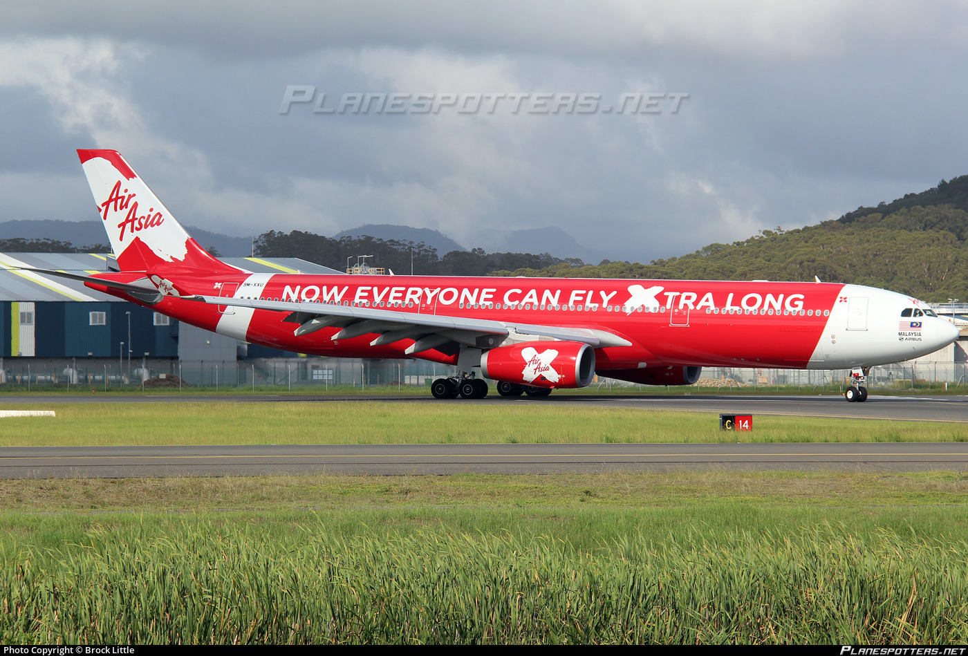 9M-XXU AirAsia X Airbus A330-343 Photo by Brock Little | ID 560189 ...