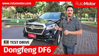 Dongfeng DF6 - La atractiva camioneta fabricada en China pero con ...