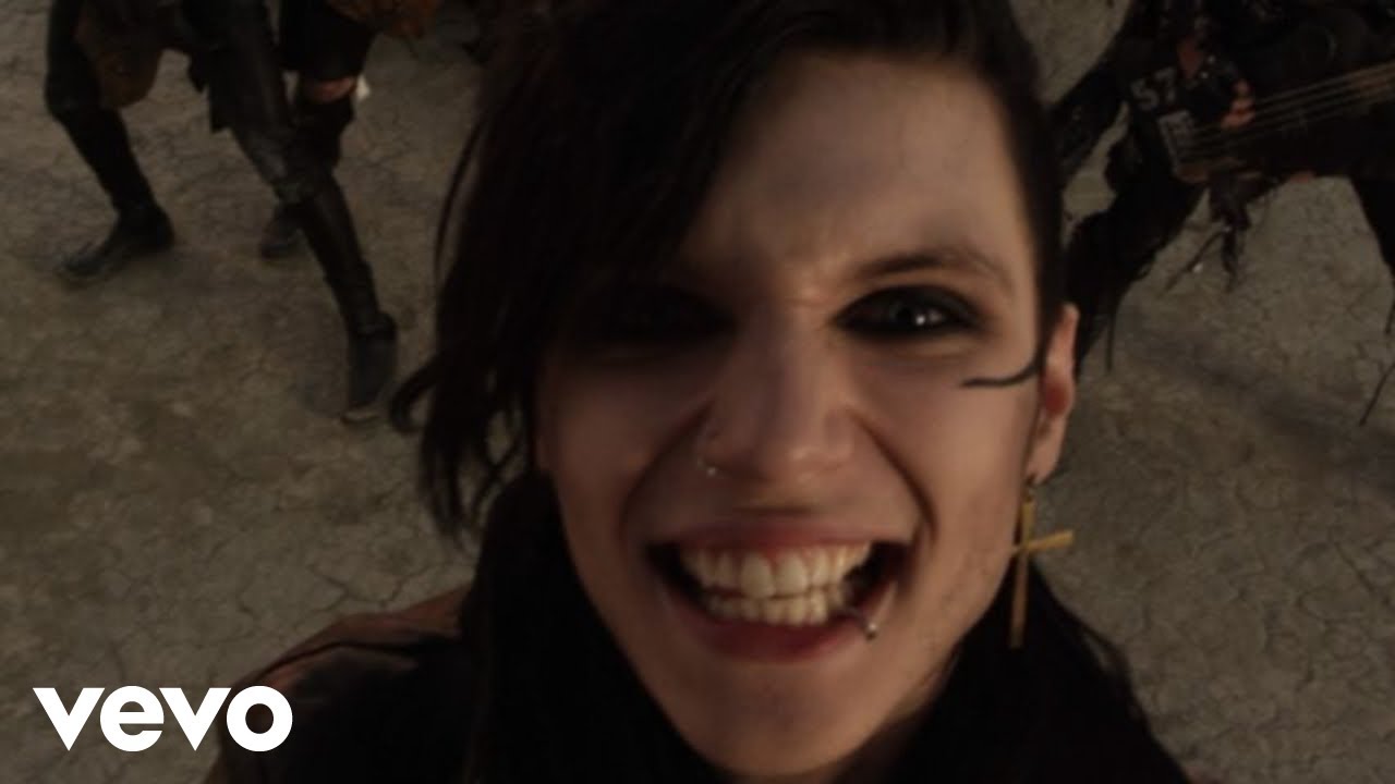 Black Veil Brides - In The End (Closed-Captioned) - YouTube