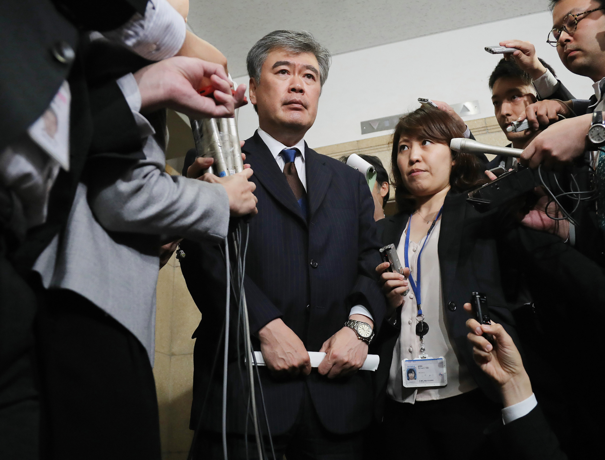 Sexual-Harassment Scandal Reaches High Into Japanese Government ...