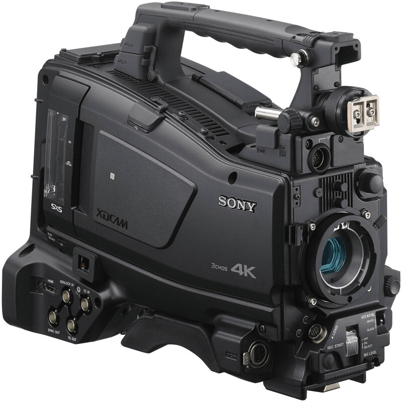 User manual Sony PXW-Z750 (English - 8 pages)