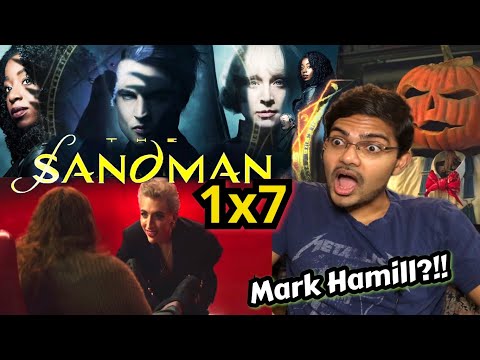 The Sandman Episode 7 Reaction! Vortexes and Talking Pumpkins ...