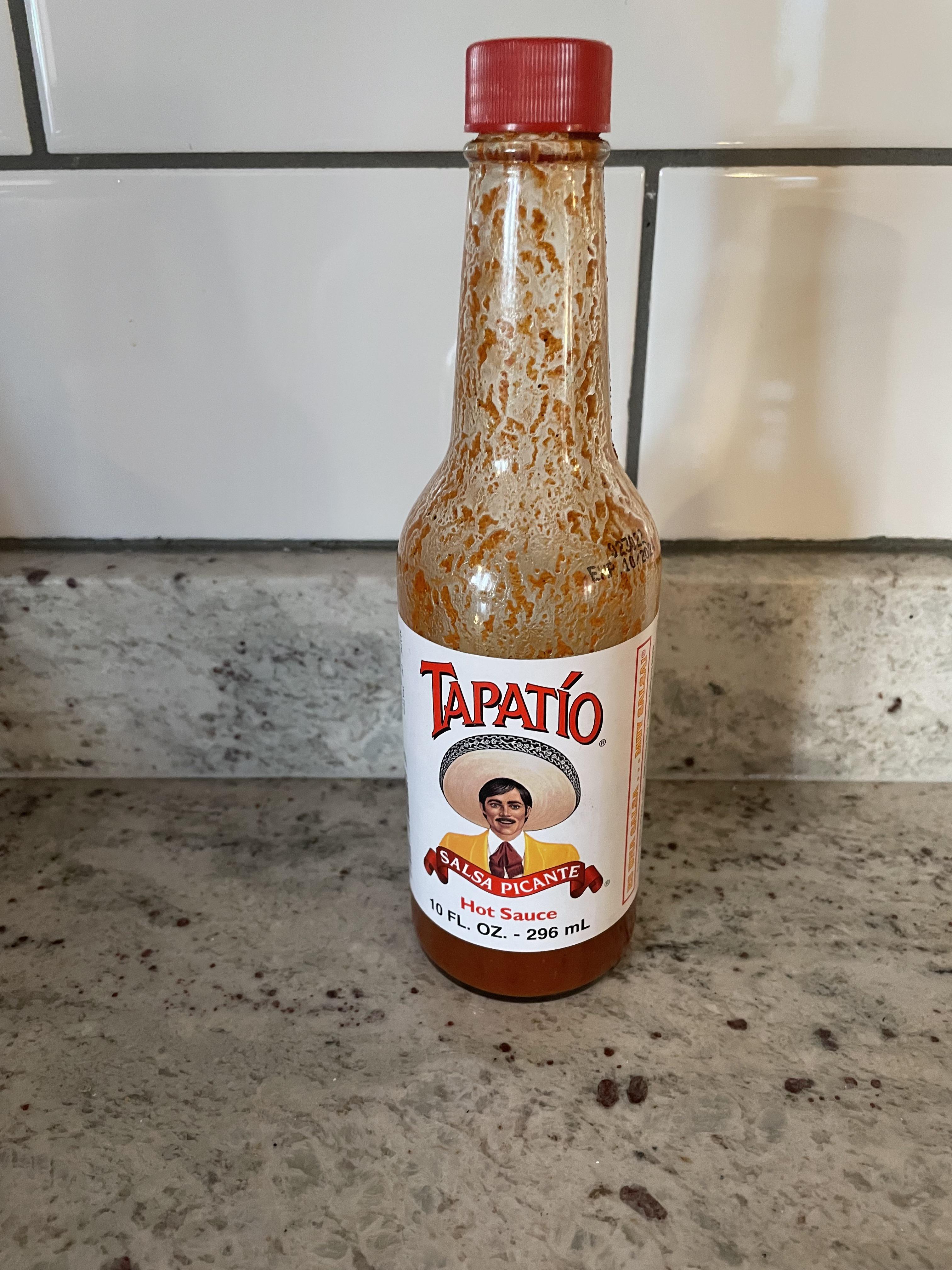 Tapatio is the goat Mexican food hot sauce - change my mind ...