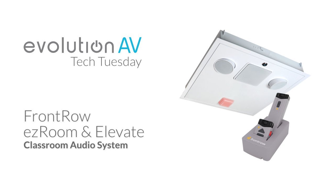 Frontrow Elevate & ezRoom System | Tech Tuesday - YouTube