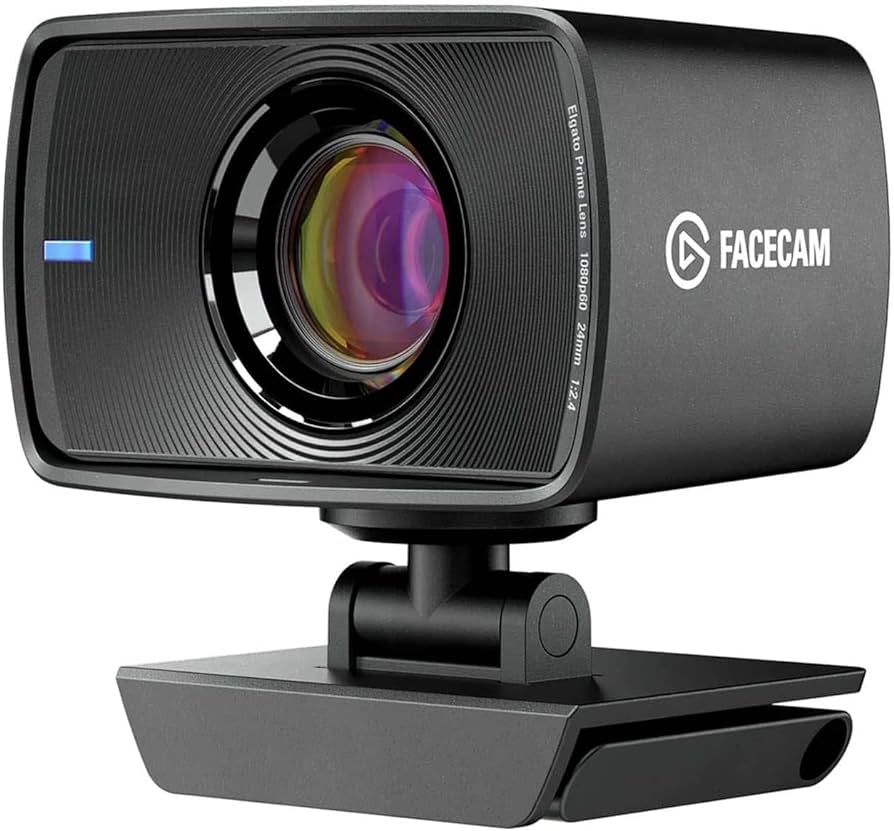 Amazon.com: Elgato Facecam - 1080p60 True Full HD Webcam for Live ...