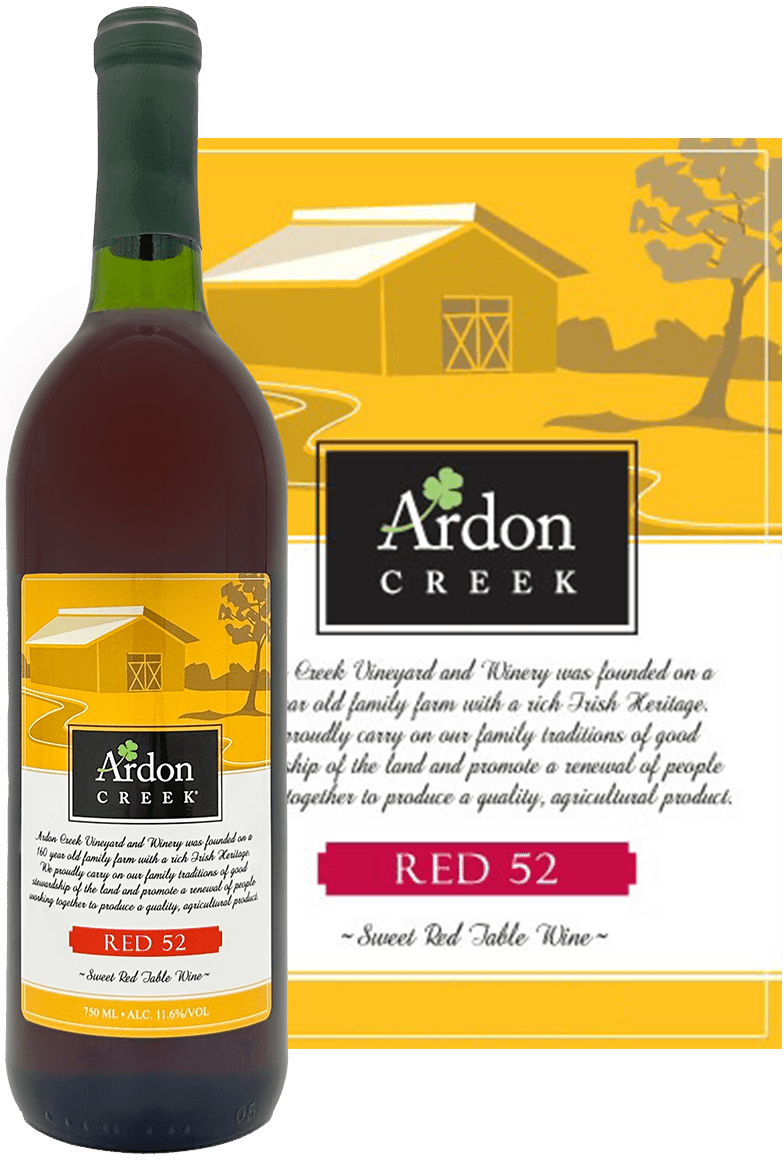 Sweet Wines | Ardon Creek