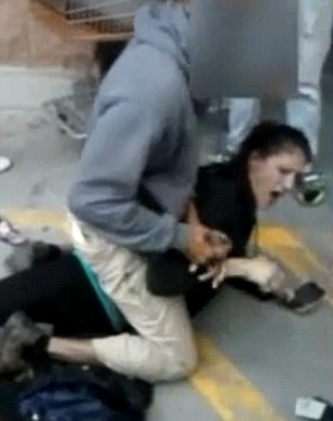 Video shows suspected shoplifter tackled to the ground by a Home ...