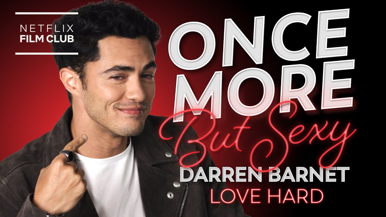 Love Hard's Darren Barnet Reads Iconic Movie Lines | Once More ...