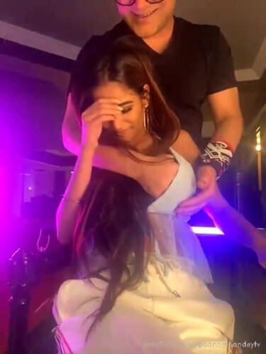 Poonam Pandey Gets Her Boobs Pressed by BF on OnlyFans Live ...