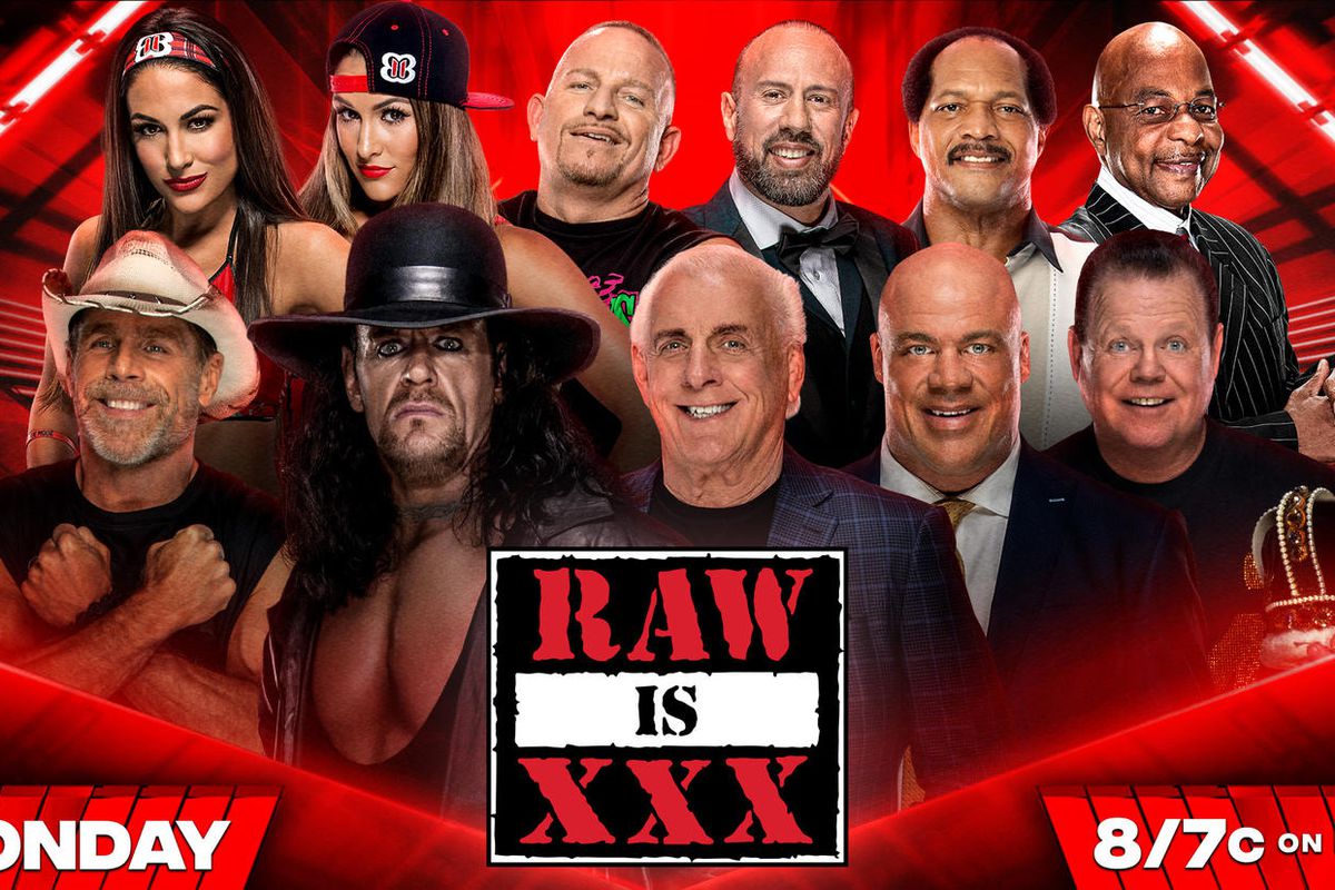 Raw XXX results, live blog (Jan. 23, 2023): 30th anniversary ...