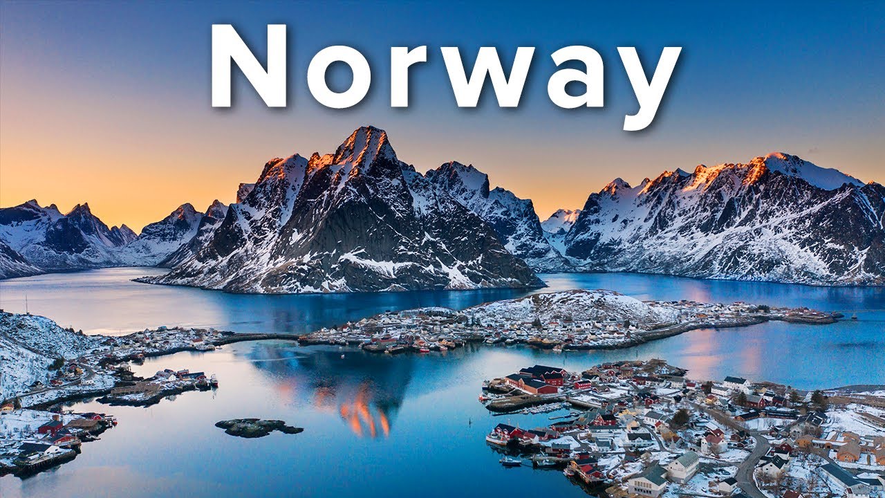 Exploring Norway - a Winter Road Trip Adventure (Full Travel ...