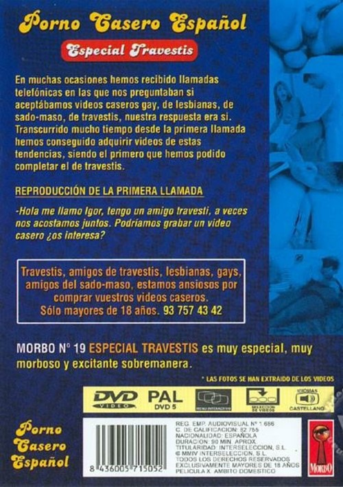 Morbo No. 19 | Morbo | Adult DVD Empire