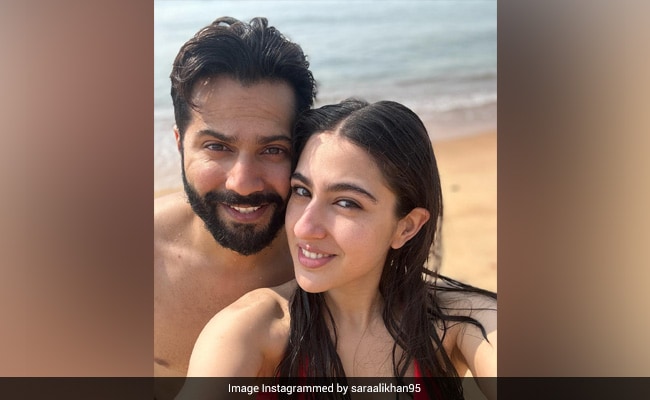 Ahead Of IFFI 2022, Sara Ali Khan And Varun Dhawan Are Enjoying A ...