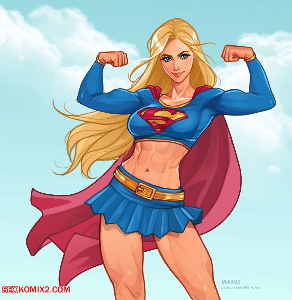 ✅️ Porn comic Super Girl. Chapter 1. Supergirl. Olena Minko. Sex ...