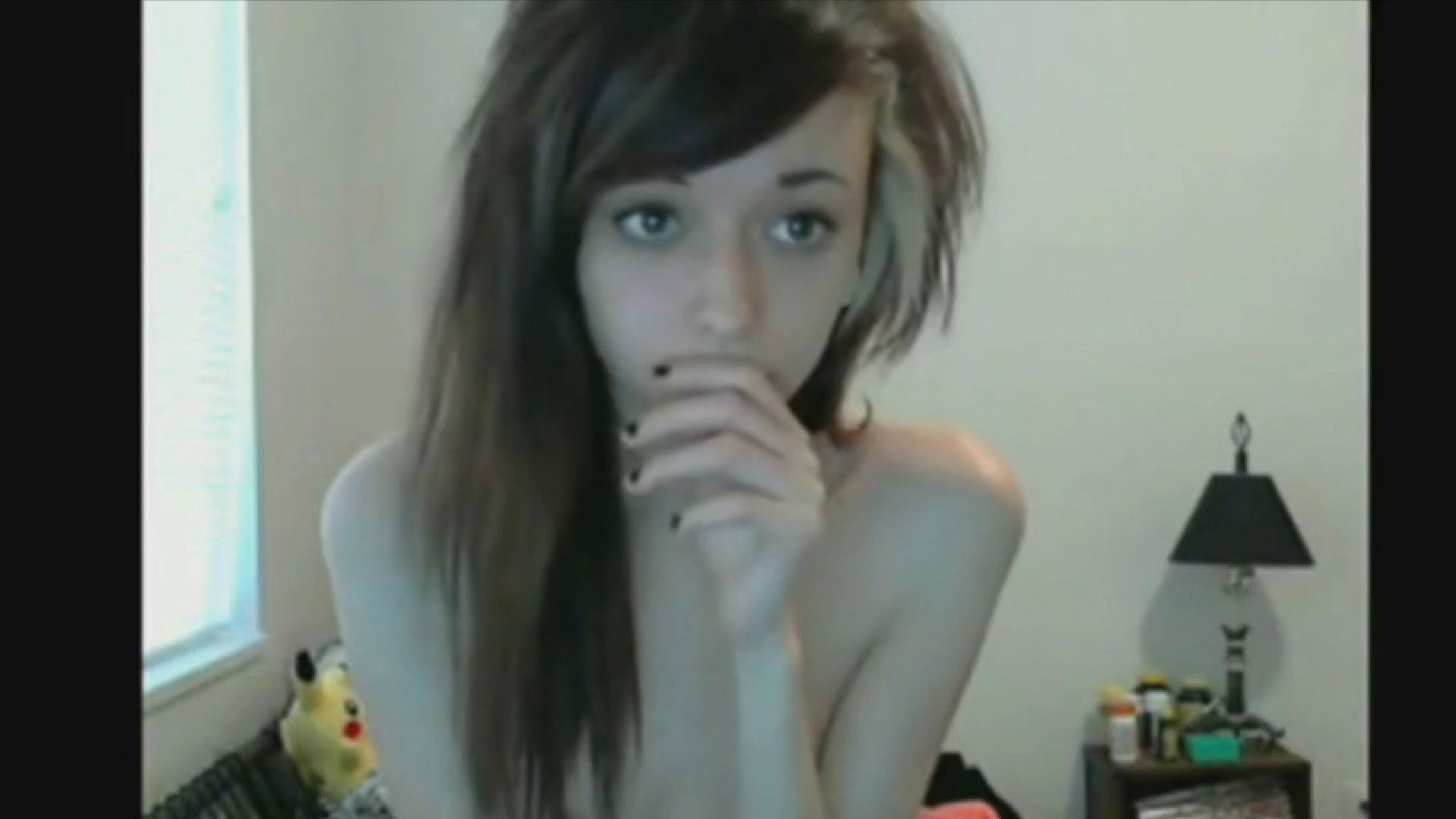 Skinny Emo Teen Webcam - ThisVid.com