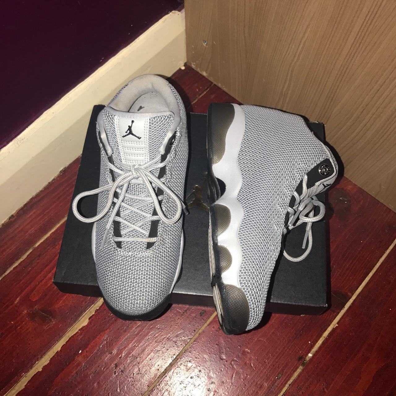 jordan #horizon #low #grey #trainers Barely worn •... - Depop