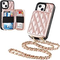 Amazon.com: Phone case iPhone 13 Wallet Case for Women iPhone 13 ...