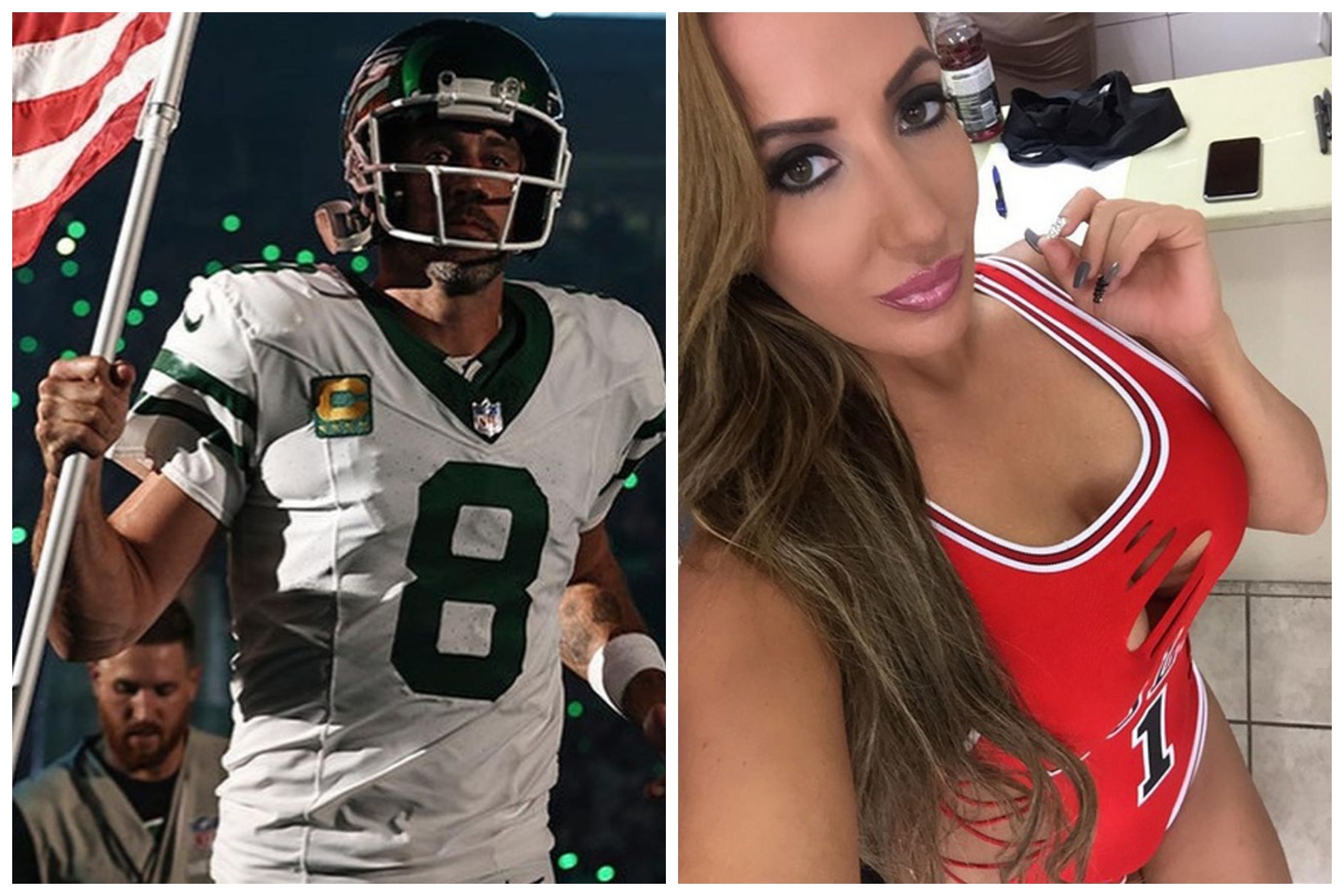 Aaron Rodgers receives hot proposal from porn star Richelle Ryan ...