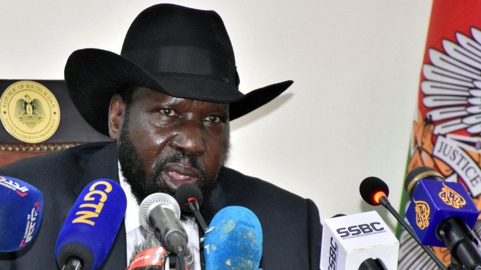 South Sudan: Journalists held over film of president appearing to ...