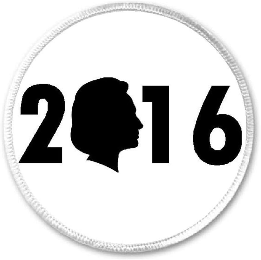 Amazon.com: 2016 Hillary Clinton Silhouette - 3