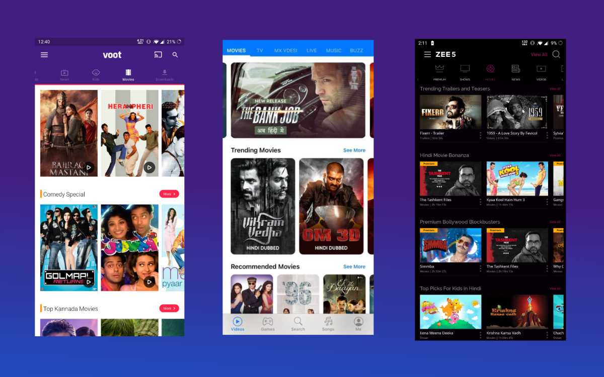 11 Best Hindi Movies Apps For 2022: Latest Bollywood Hits