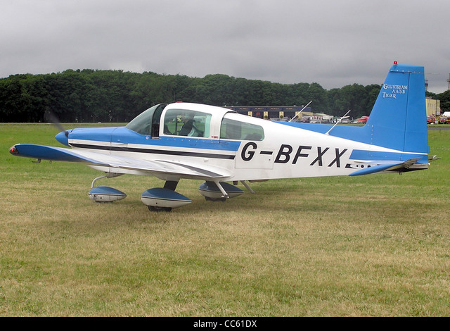 Grumman american aviation corporation aa 5b tiger uk registration ...