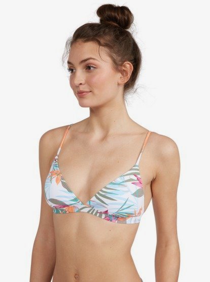 Beach Classics 2022 - Triangle Bikini Top for Women | Roxy