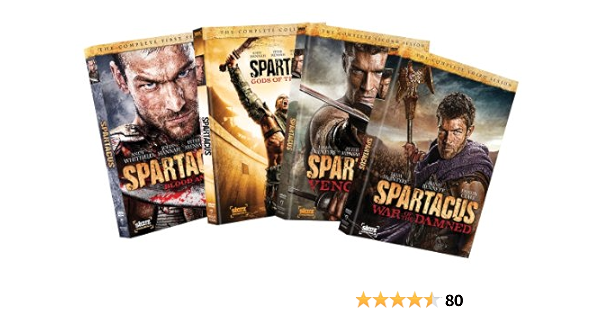 Amazon.com: Spartacus Seasons 1-4 Bundle [DVD] : Movies & TV