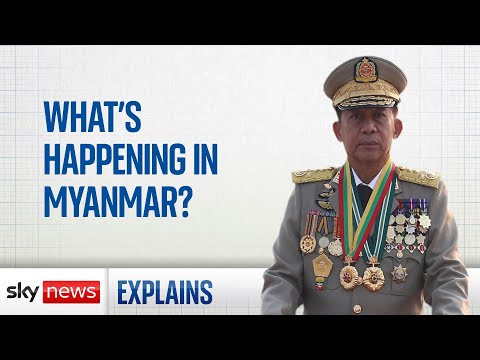 What's happening in Myanmar? - YouTube